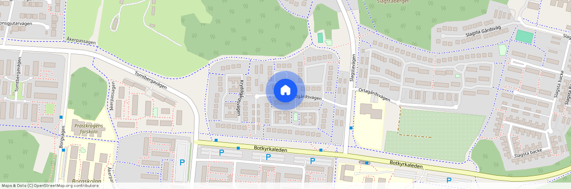 Kryddgårdsvägen, Norsborg