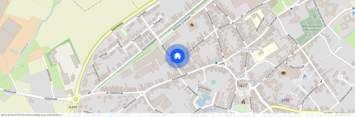 Bonte Berenstraat, 36A, 3, 8760, Tielt