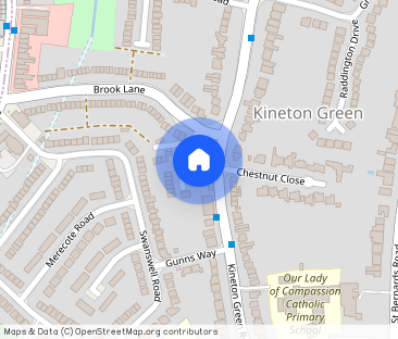 1 Loxley Square Solihull B92 7DW - Photo 1