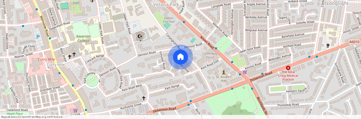 Hadfield Close, Victoria Park, Rusholme, Manchester, M14 5ly