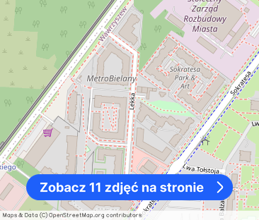 2-pok. mieszkanie na Bielanach, metro Młociny - Zdjęcie 1