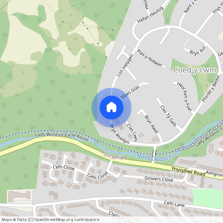 Bryn Rhedyn, Pontypridd