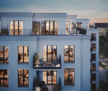 Prenzlauer Berg Prestige: Exklusive 4-Zimmer-Penthouse-Residenz mit Panoramablick - Foto 5