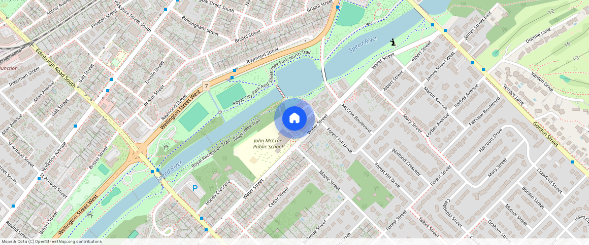 ** Forest Hill Drive, Guelph, ON, Canada