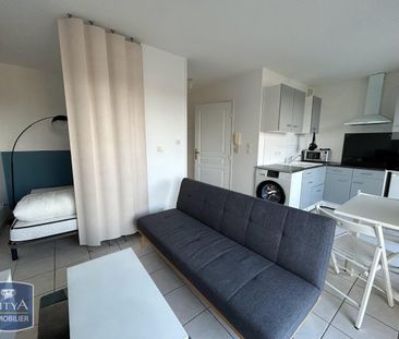 Location Appartement 1 pièce 24m² NANTES 44300 - Photo 2