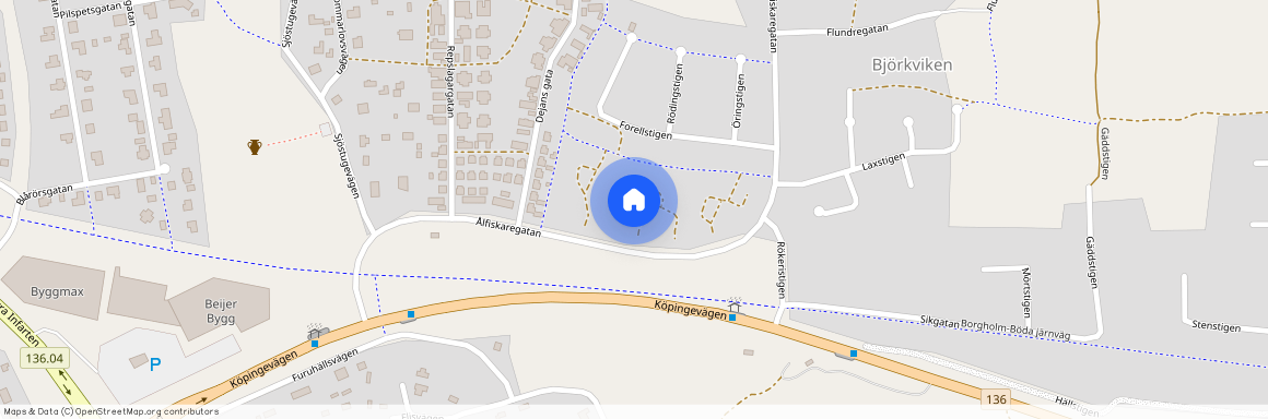 Borgholm, Björkviken, Kalmar, Ålfiskaregatan 51