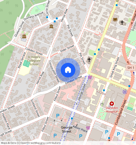 14/23 London Street, Dunedin Central