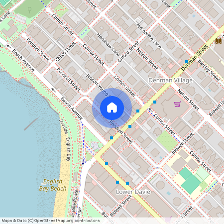 #401 - 1819 Pendrell Street, V6G 1T3, Downtown Vancouver