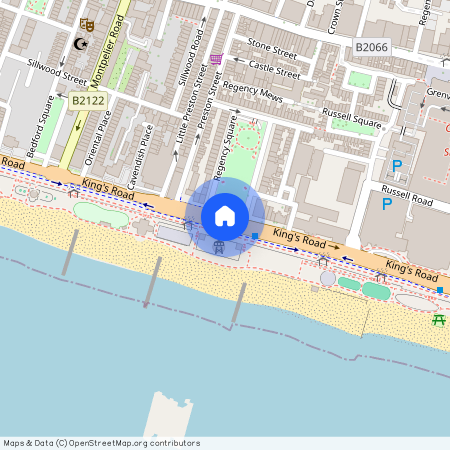 Kings Road, Brighton, BN1