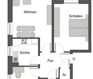 Neubauprojekt! Jeden Mittwoch 15-17 Uhr offene Besichtigung! - Photo 1