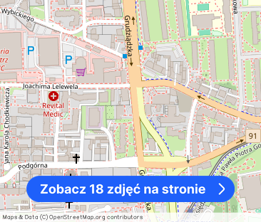 Wysoki standard, 3 pokoje, Grudziądzka 75, garaż - Zdjęcie 1