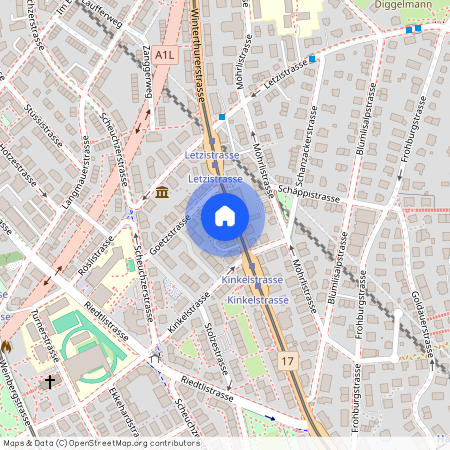 Winterthurerstrasse 71, 8006 Zürich