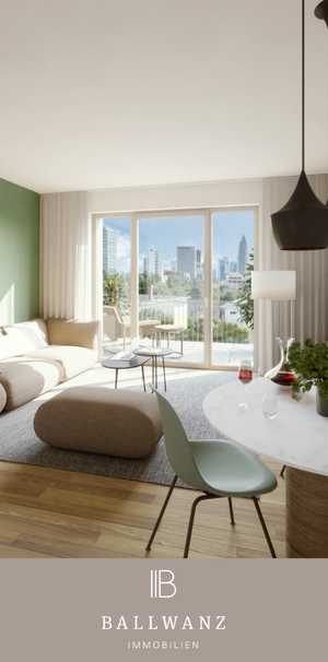 Viel Raum zum Wohlfühlen: 3-Zimmer-Wohnung mit Balkon im Rebstockviertel - Photo 1