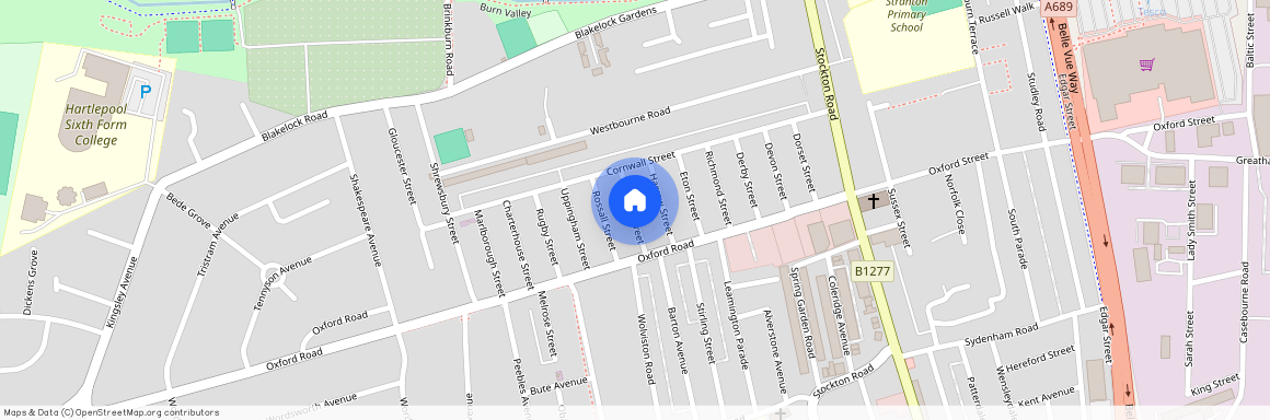 Jackson Street, Hartlepool, County Durham