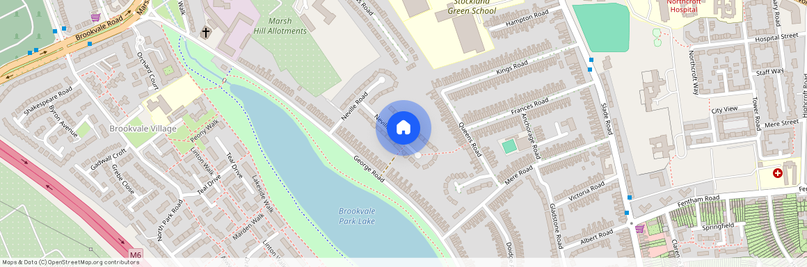 Neville Road, Birmingham, B23 7SB