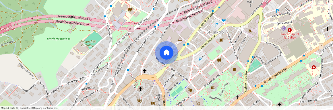 St.Jakob-Strasse 23, 9000 St. Gallen