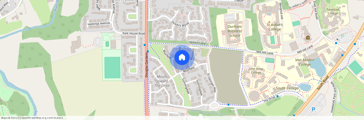 Muifield, Mount Oswald, Durham City, DH1 3WD, Durham