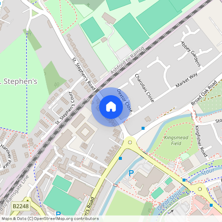 St Stephens Road, Canterbury