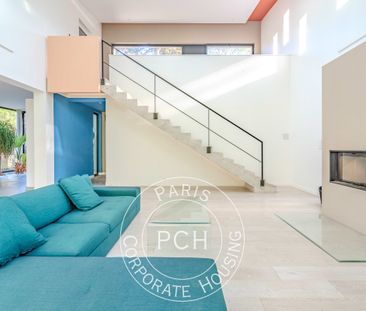 Maison contemporaine - Colline des Impressionnistes - Photo 6