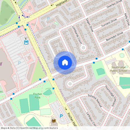 1506 Queen's Boulevard, Kitchener