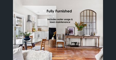 Charming fully furnished converted church inc lawn maintenance & water usage - Photo 4