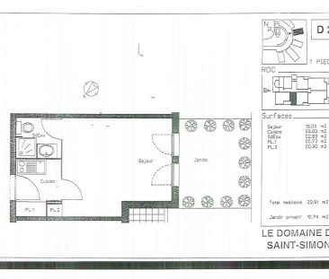 Location appartement 1 pièce - 22.91m² à Toulouse (31100) - Photo 2