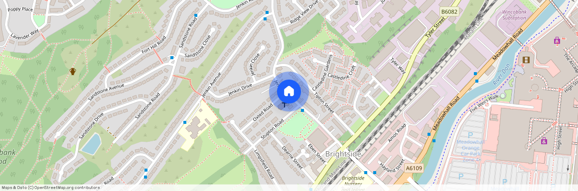 Jenkin Road, Wincobank, Sheffield, S5