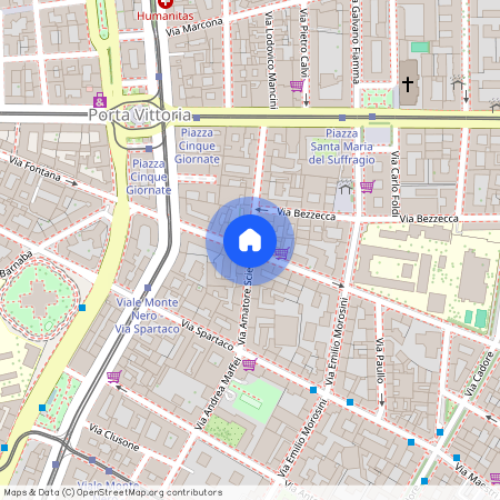 Via Amatore Sciesa, Milan, Lombardy 20135