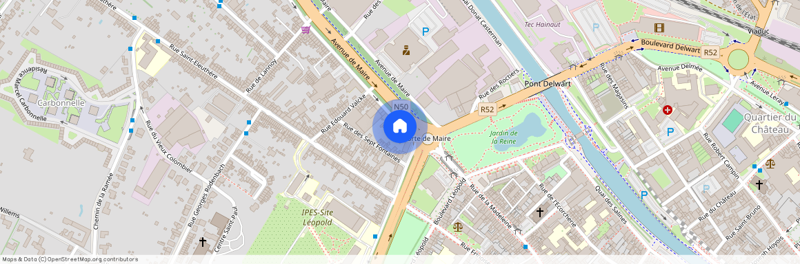 Avenue de Maire 28 / 12, 7500 Tournai