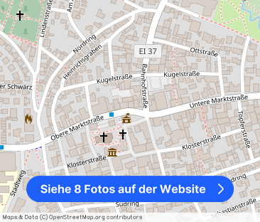 Geräumige 3-Zimmer-Wohnung in älterem Gebäude inmitten des Marktes ... - Foto 1