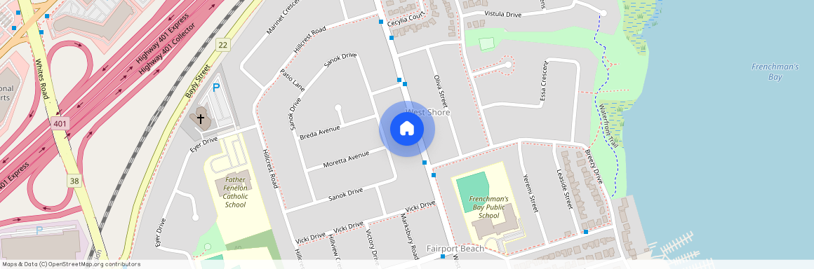 786 West Shore Boulevard Unit# Basement, Pickering