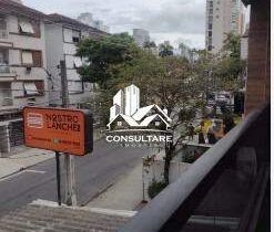 Casa Sobreposta Alta para Locação – Gonzaga, Santos/SP COD; 5855 VCB - Foto 6
