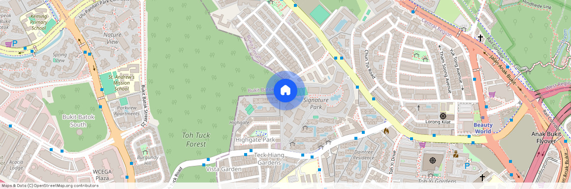 48A Toh Tuck Road (596740), Singapore