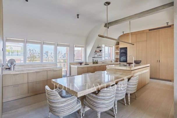 Appartement à louer Paris 16Ème, Paris Rive Droite, France17 000 EUR / Mois - Photo 1