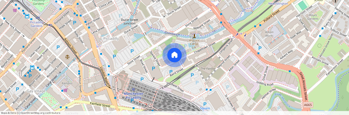 Home 1, 37 Chapeltown Street, Manchester