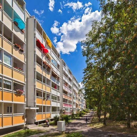 1-Raum-Wohnung mit Balkon - Foto 4