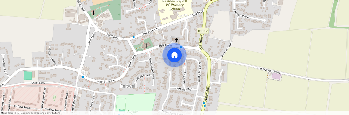 Barkers Drive, Feltwell