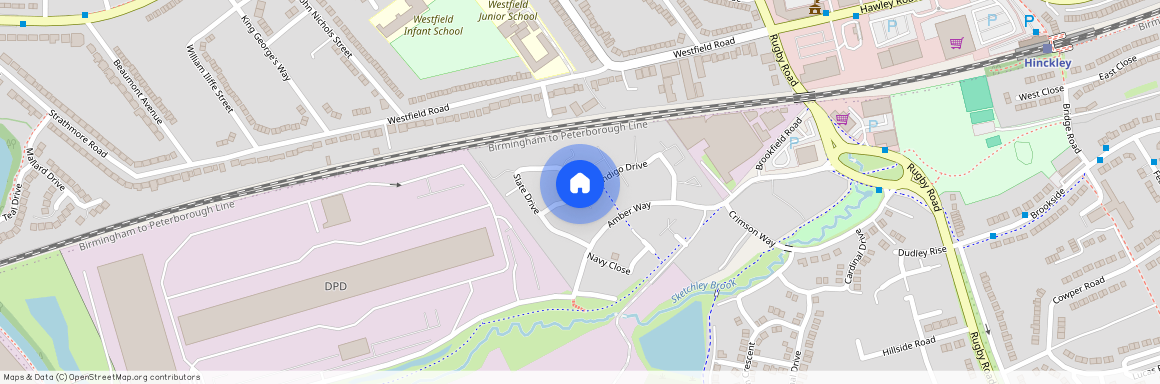 Slate Drive, Burbage