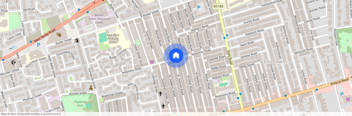 Molyneux Road, Liverpool