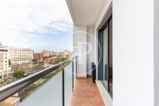 Flat for rent with Terrace in Campanar (Valencia) - Photo 1