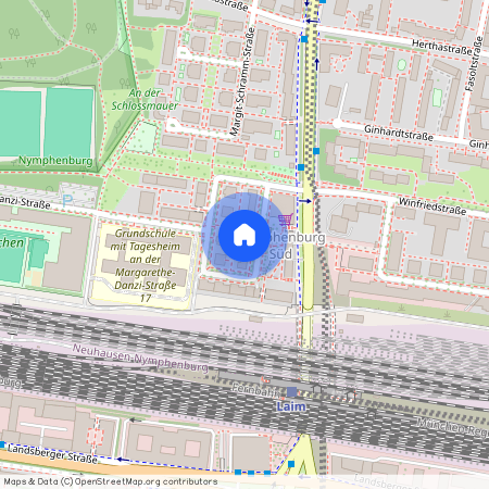 Rosa-Bavarese-Straße 14, 80639 Munich, Germany