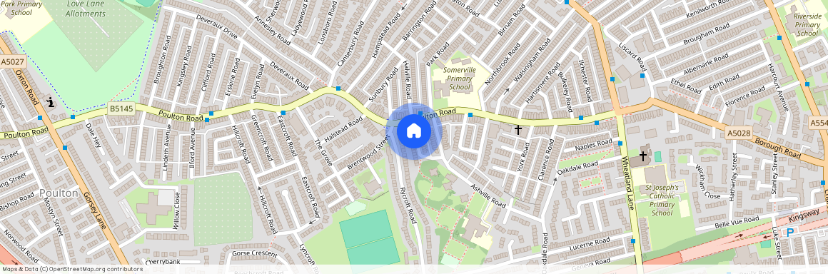 Crosfield Road, Wallasey