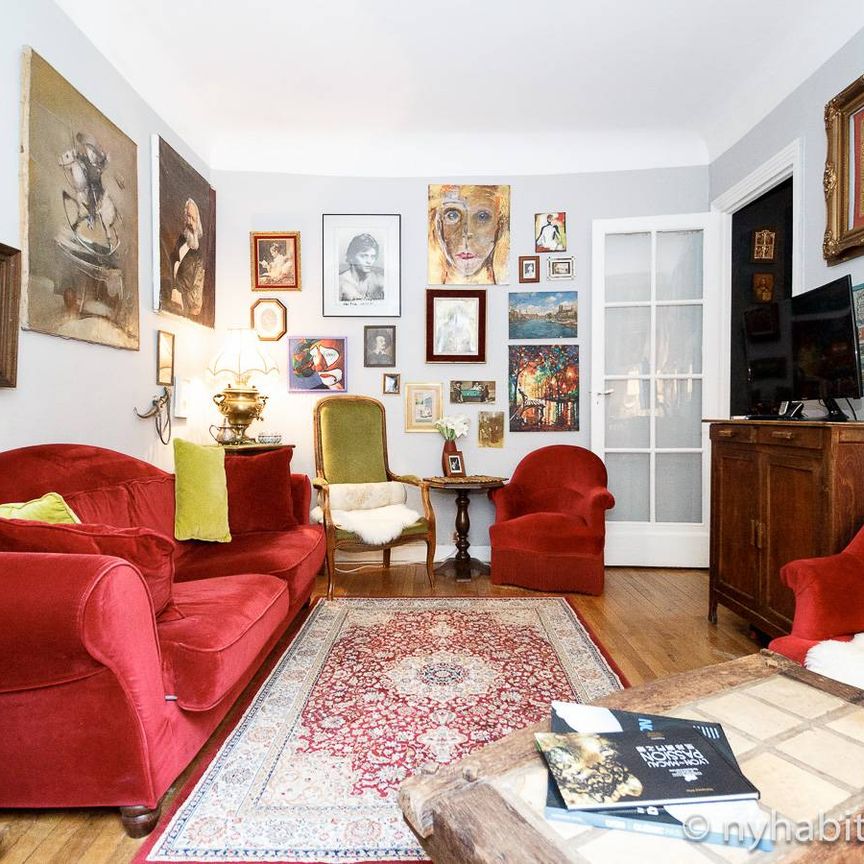 Logement à Paris, Location meublée - T2 - Montmartre (PA-3387) - Photo 1