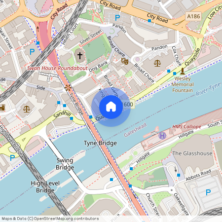 Milk Market, Tyne and Wear NE1