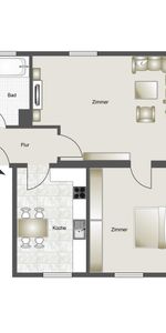 2-Zimmer Wohnung in Gerthe - Photo 4