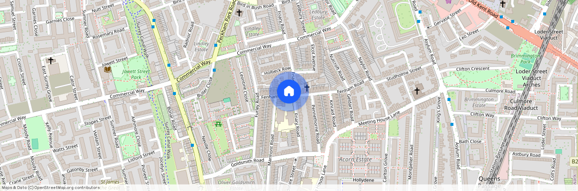 Silkin Mews, SE15, London