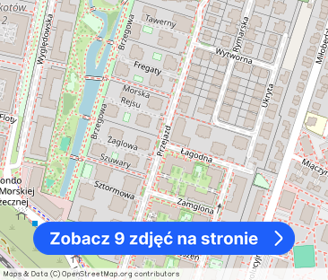 2 pokoje (53m2) Marina Mokotów/m. parkingowe/bezpośrednio - Zdjęcie 1