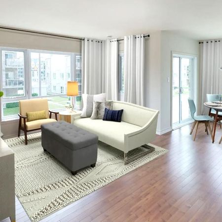 Grand 4 1/2 Entrée ind. Idéal famille 1570$ Lebourgneuf Quebec à louer - appartement / logement - Photo 3