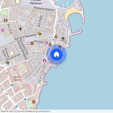 Building Promenade de l'Amiral de Grasse - checkmyguest - 1348218, Promenade de l'Amiral de Grasse, Antibes