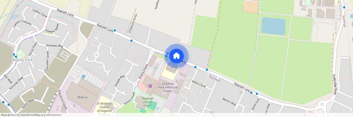 Rawreth Lane, Rayleigh